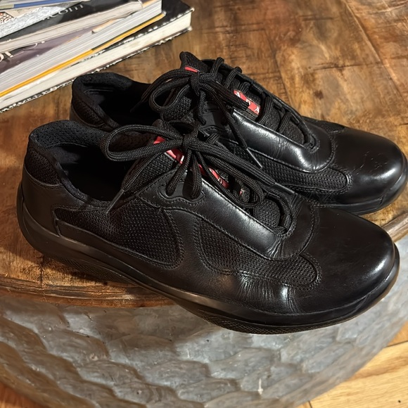 Prada Americas Cup Original Sneakers mens’s US Sz 8 1/2 - Picture 1 of 10